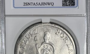 fernando VII peru 8 reales lima 1833