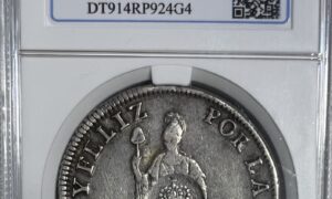 fernando VII 8 reales Lima filipinas