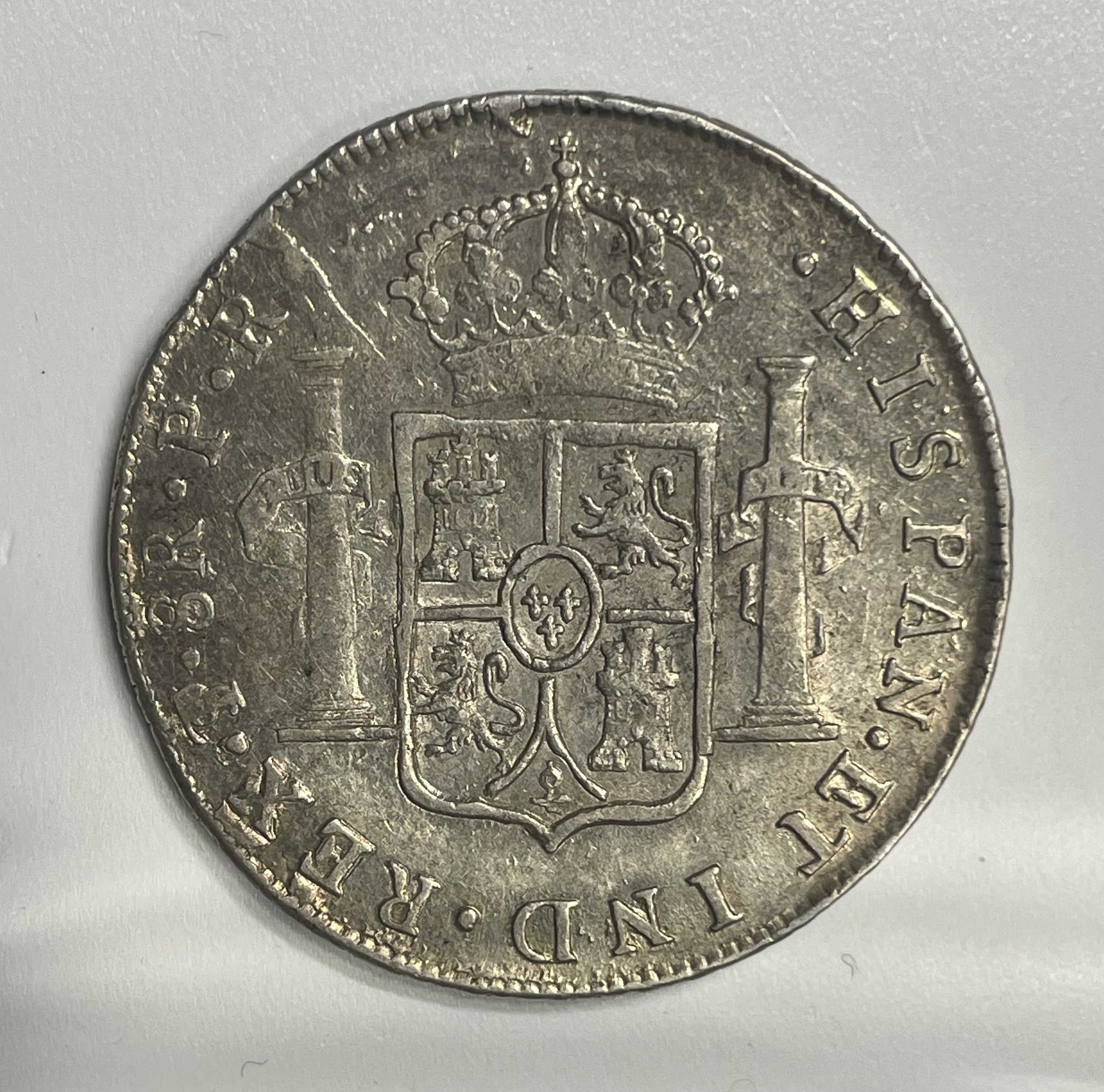 8 reales
