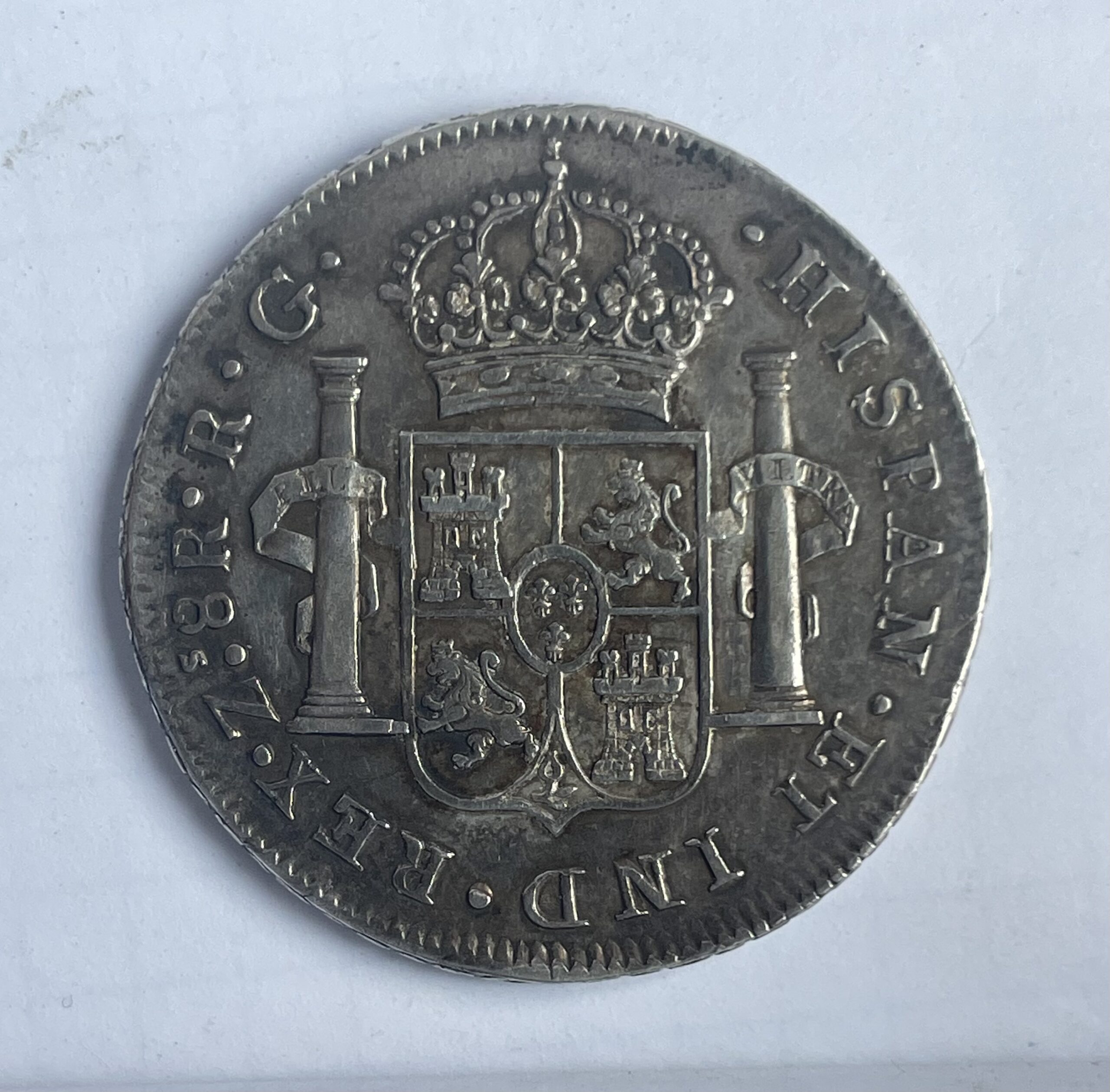 8 reales
