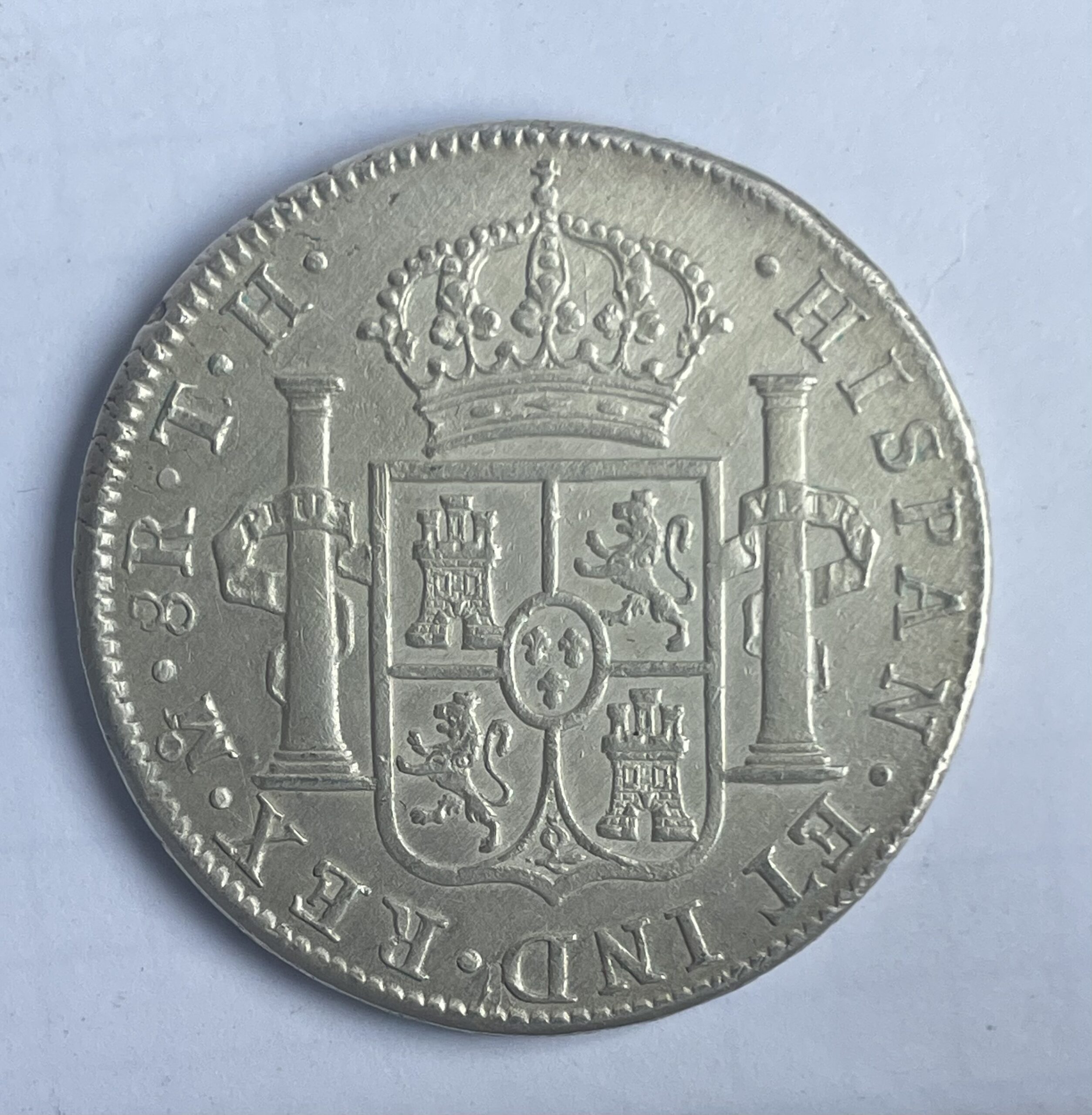 8 reales