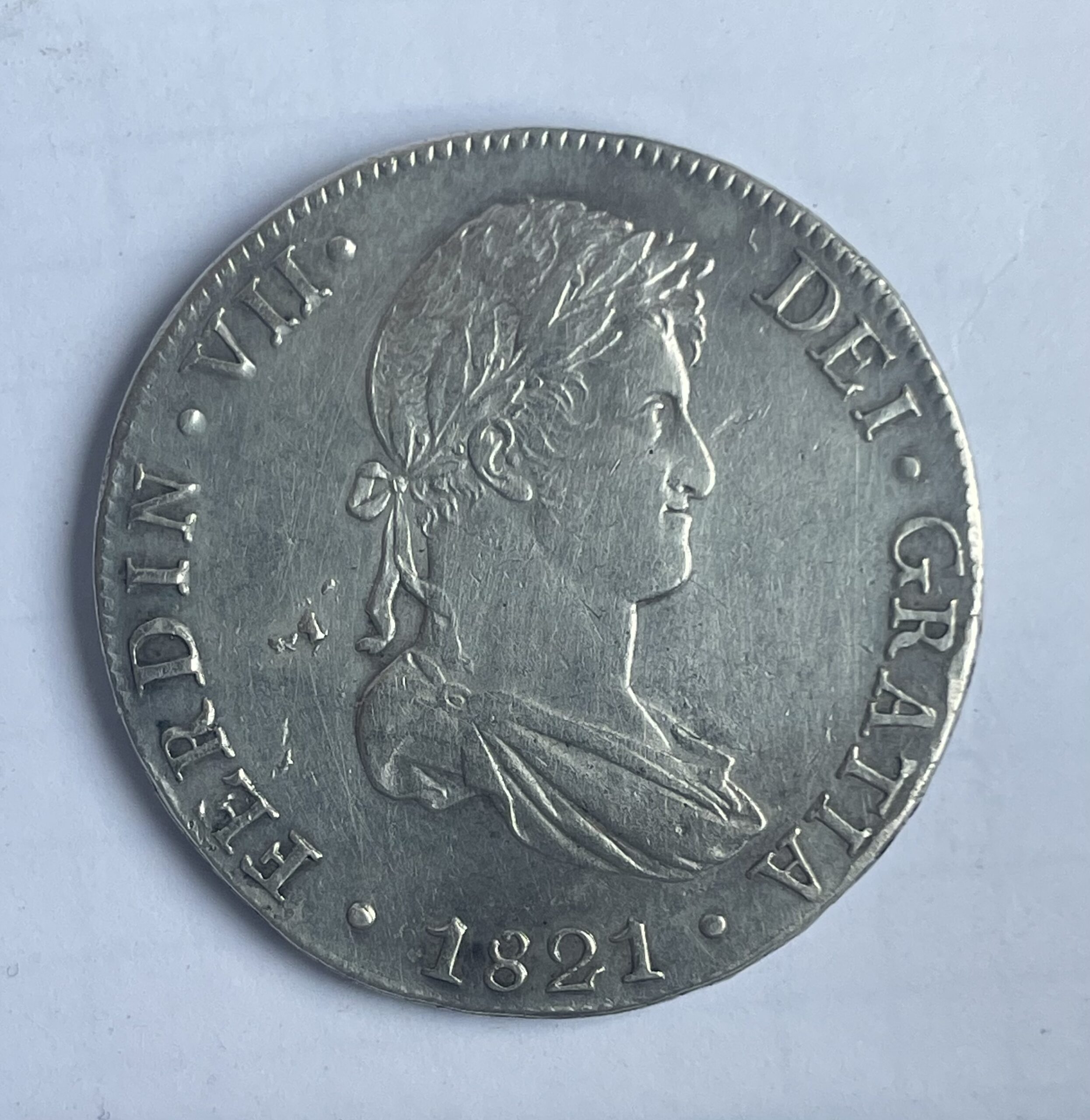 8 reales