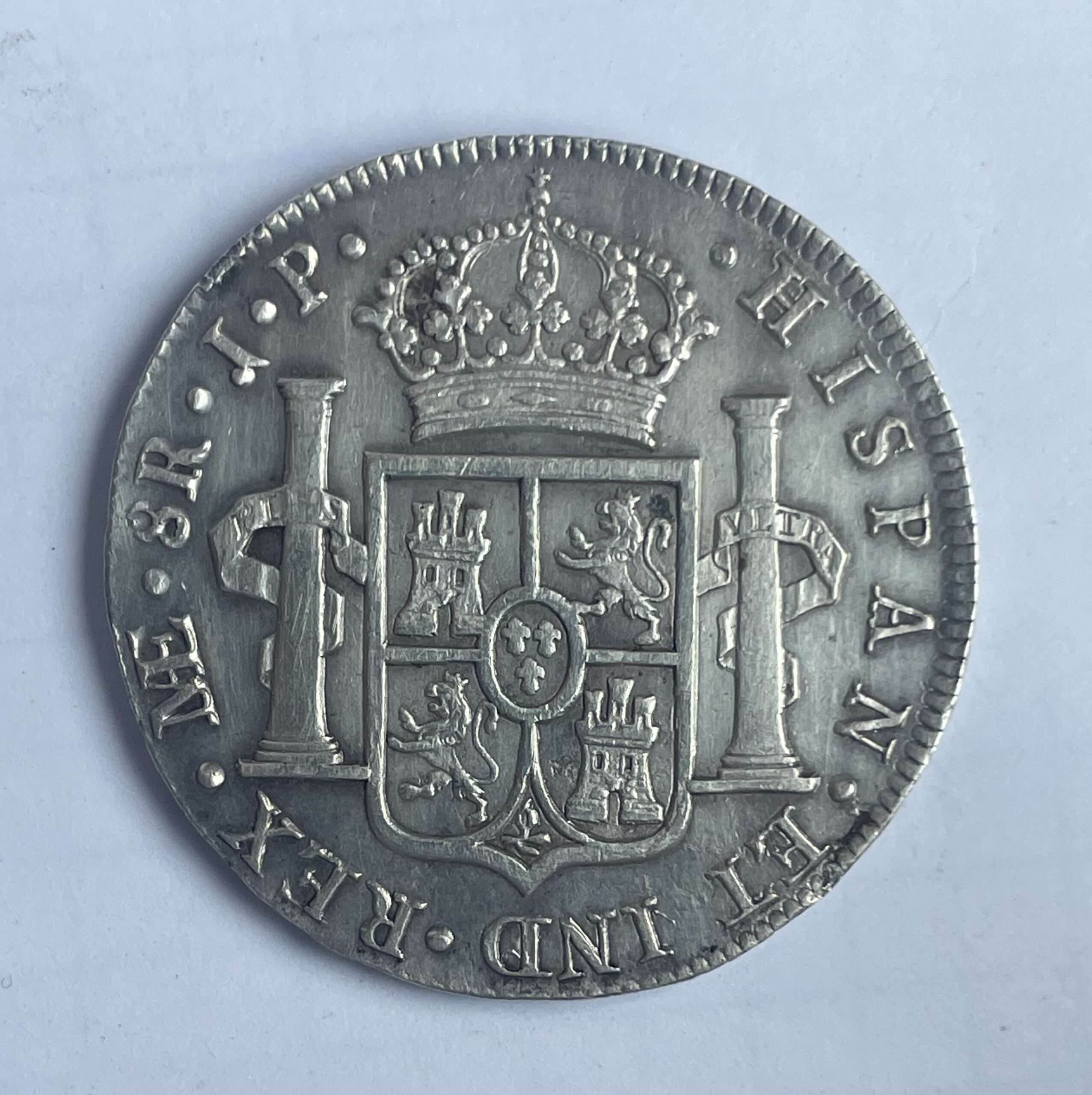 8 reales