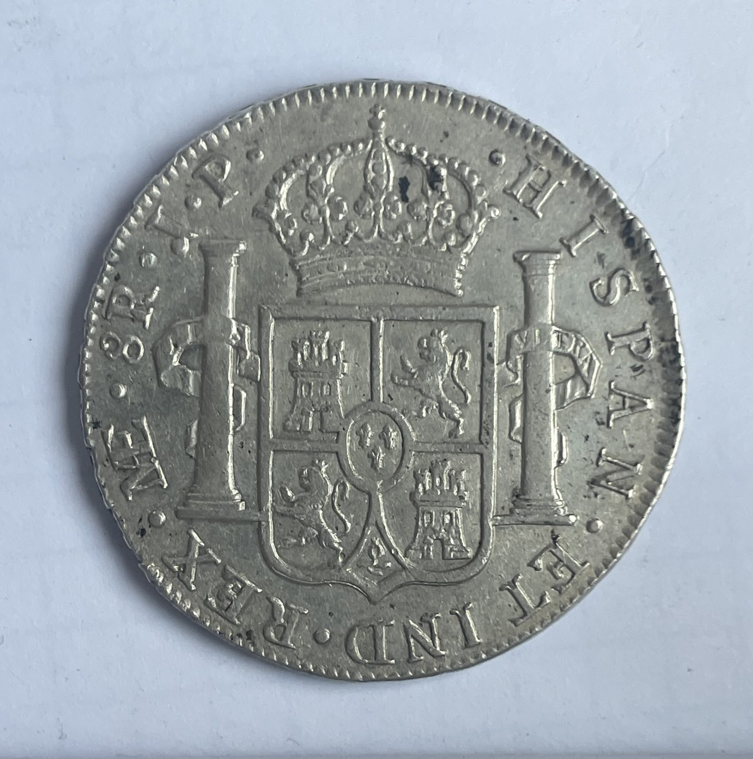 8 reales