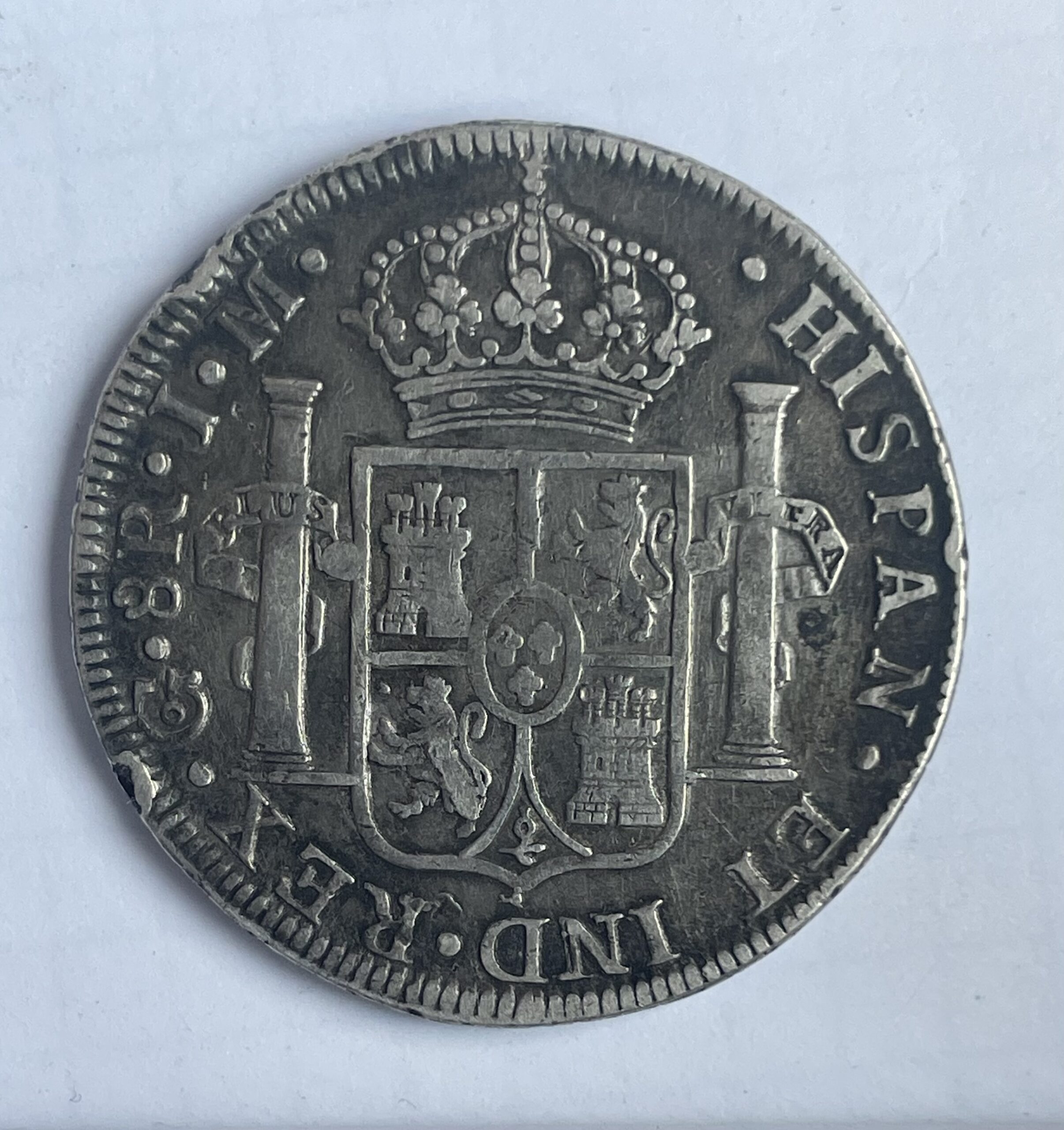8 reales