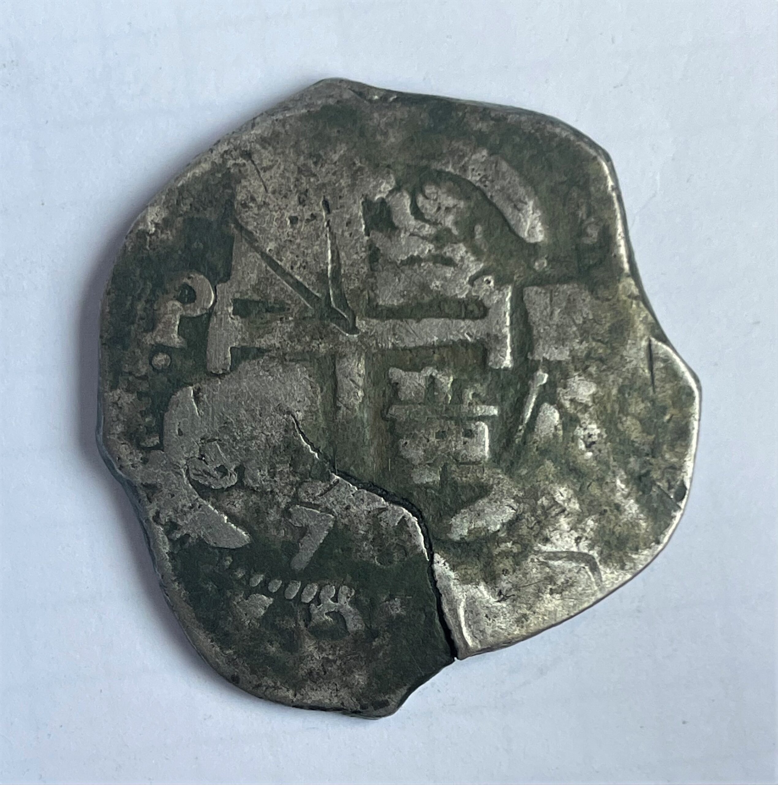 carlos ii 8 reales