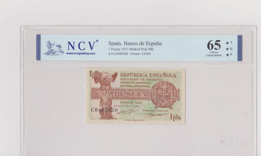 1 peseta republica 1938
