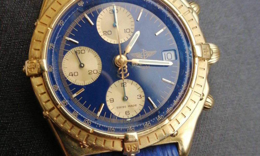 Breitling cronomat oro
