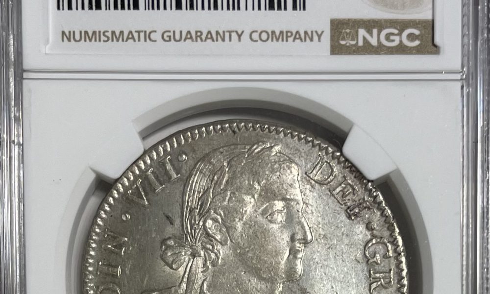 fernando VII 8 reales 1809