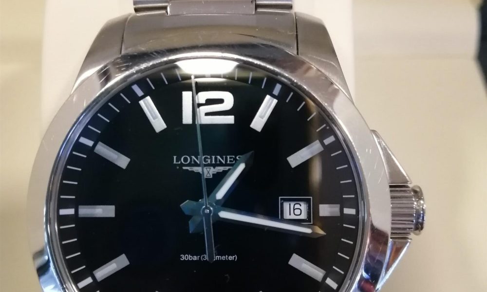 reloj pulsera Longines Conquest Quarzt 41mm