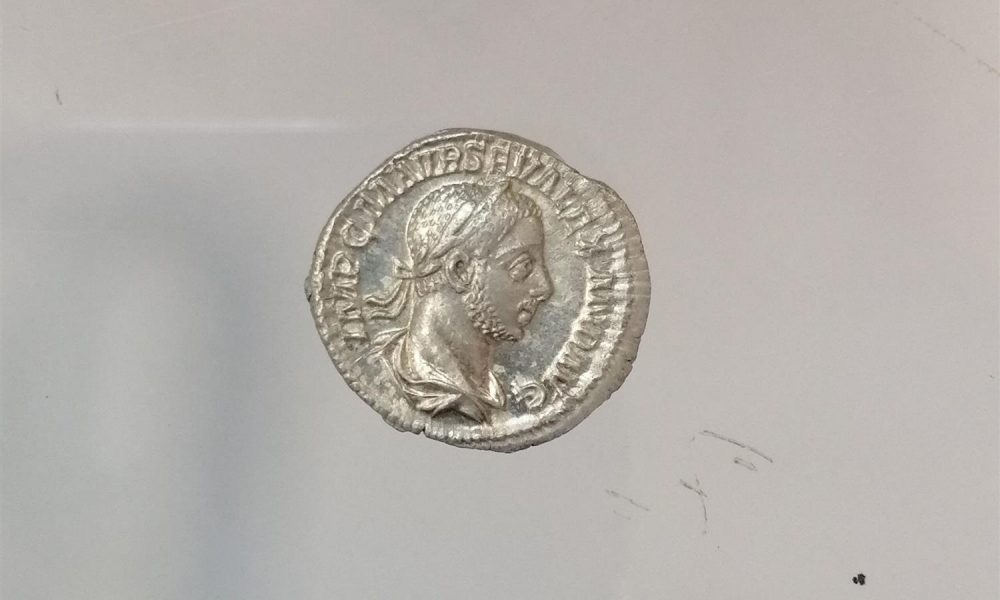 denario republicano alejandro severo