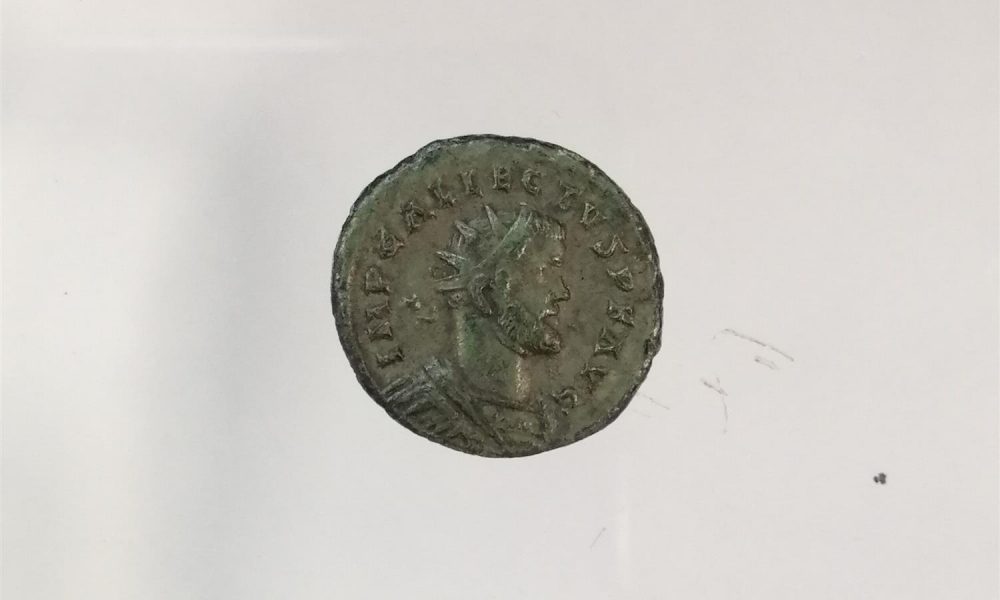 imperio romano Quinario Lucius Sentius C. f.. Alecto