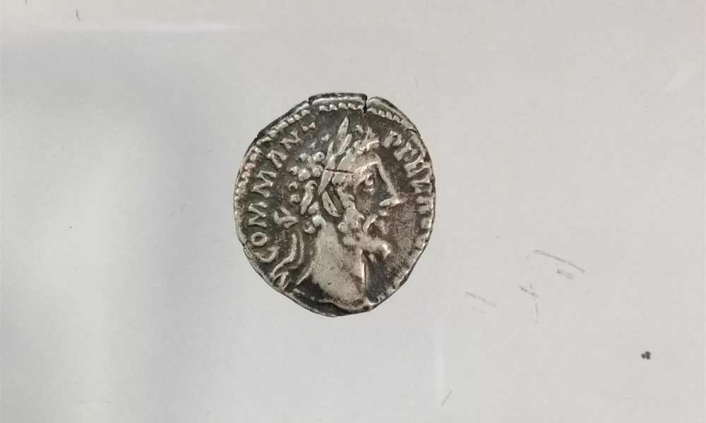 roma denario comodo L.Aelius Aurelius Commodus