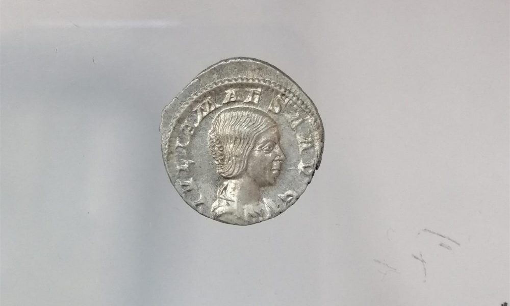denario romano Iulia Maesa. Denario