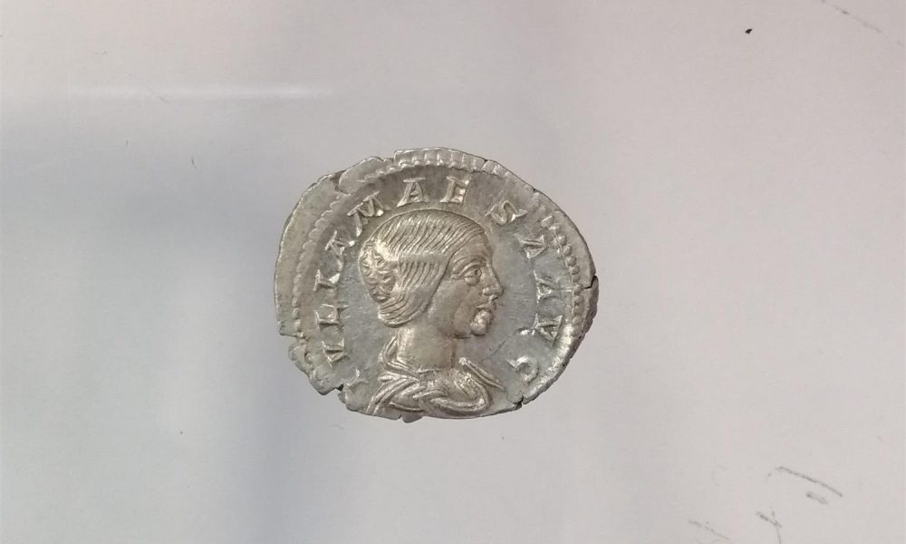 denario romano Julia Maesa
