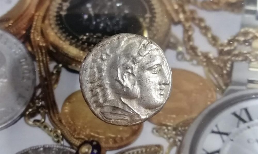 macedonia oriental Anfípolis Macedonia. Alejandro III. Tetradracma