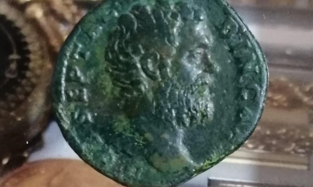 sextercio roma Decimus Clodius Septimius Albinus sextercio roma Decimus Clodius Septimius Albinus