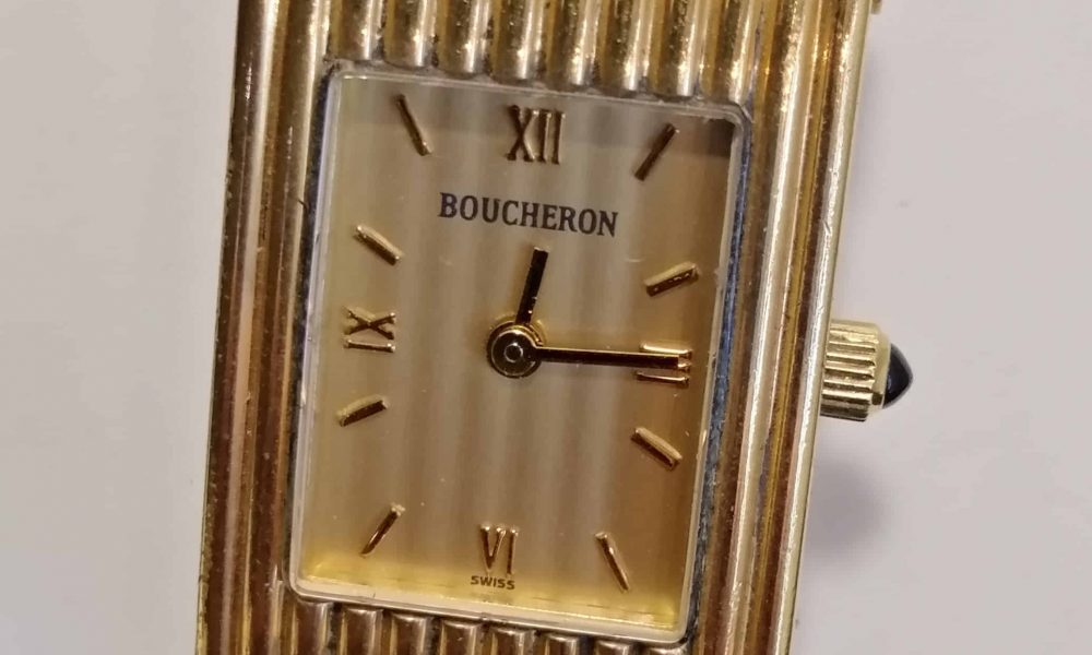 Boucheron Reloj pulsera oro señora