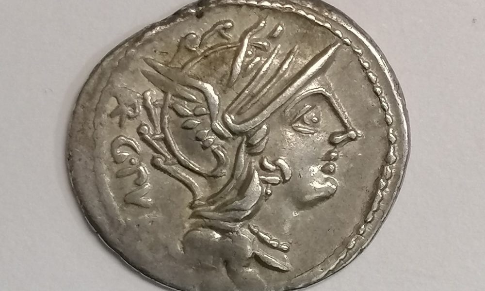Moneda Romanas sentia anv