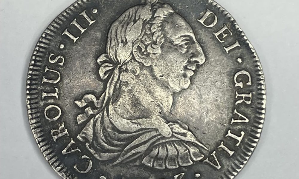 lima 8 reales carlos iii 1773