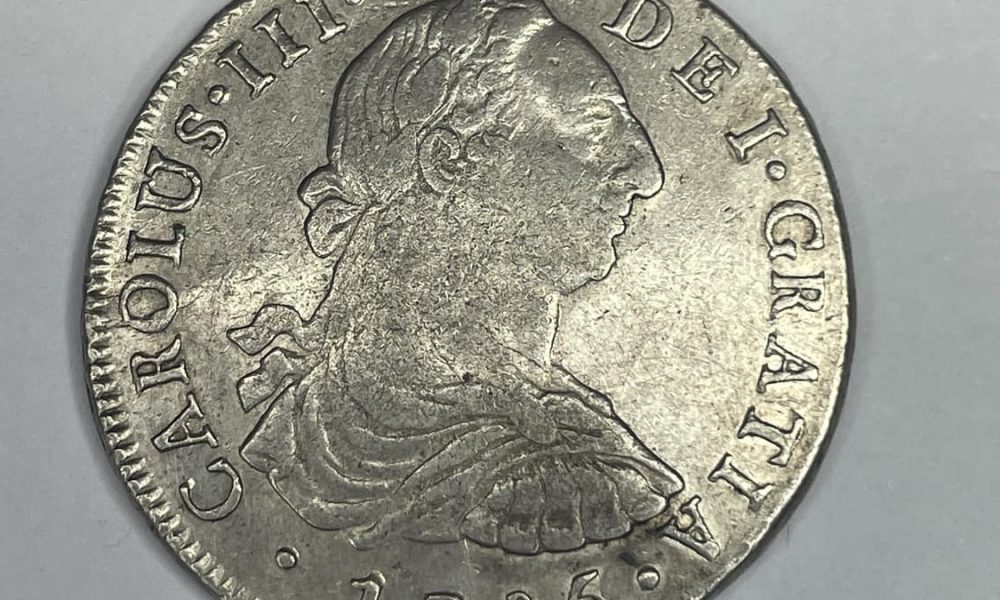 carlos III 8 reales