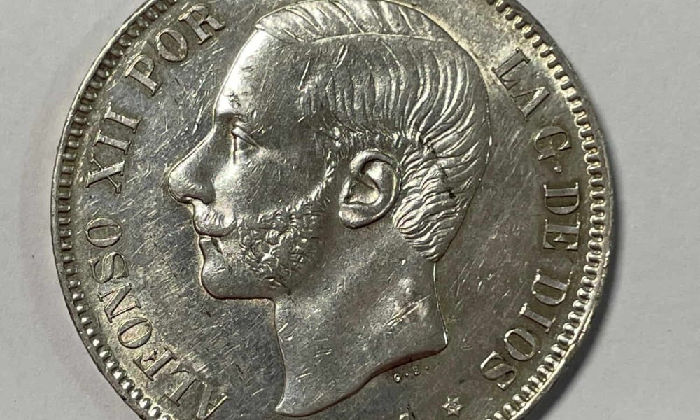 alfonso xii 5 pesetas