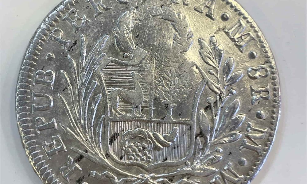 8 reales 1834 manila